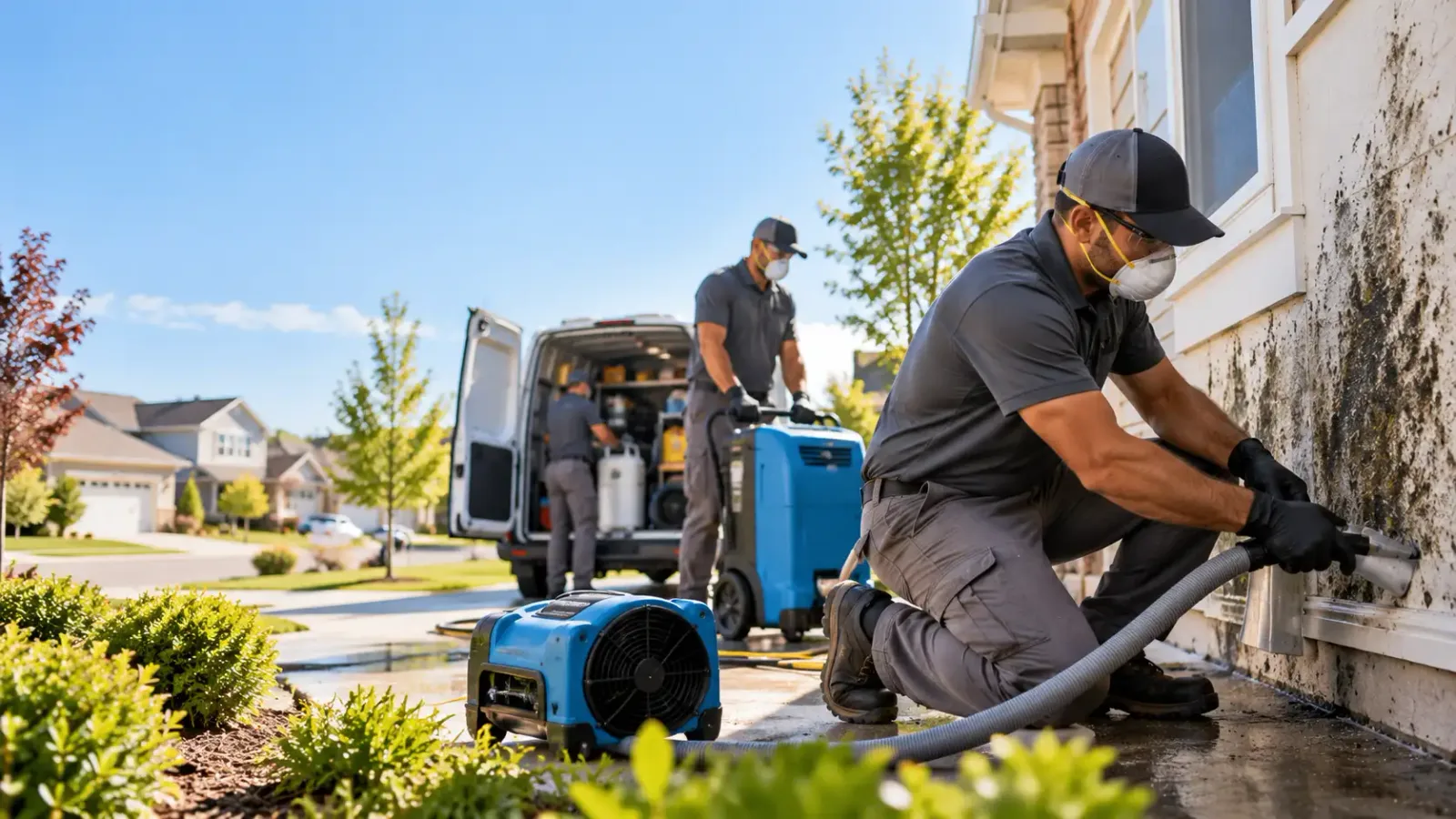 Mold Remediation in Grayville, IL